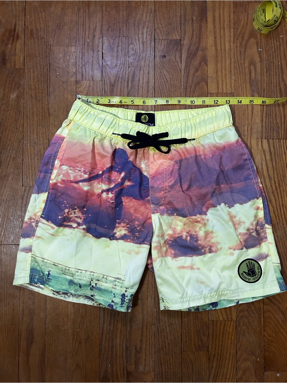 Body Glove Surf-Print Board Shorts